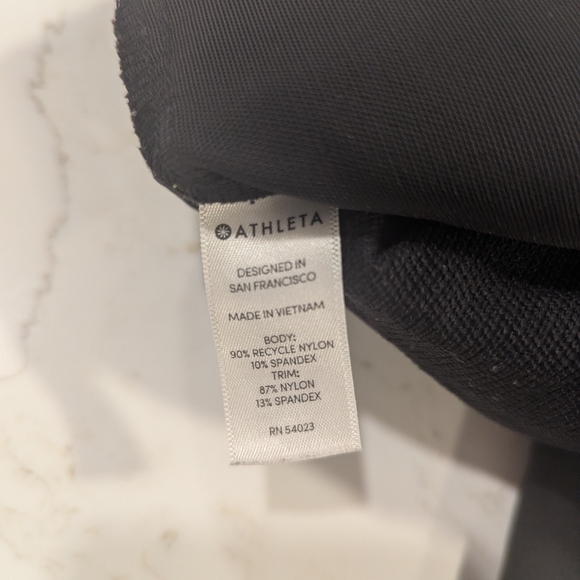 Athleta Wander Stash Skinny Pant Black Size 4 - Picture 8 of 8